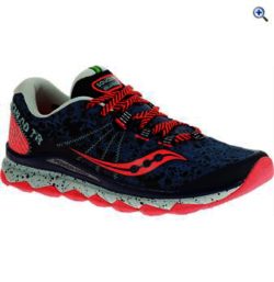 Saucony Nomad TR Women's Trail Running Shoe - Size: 4 - Colour: BLUE-NAVY